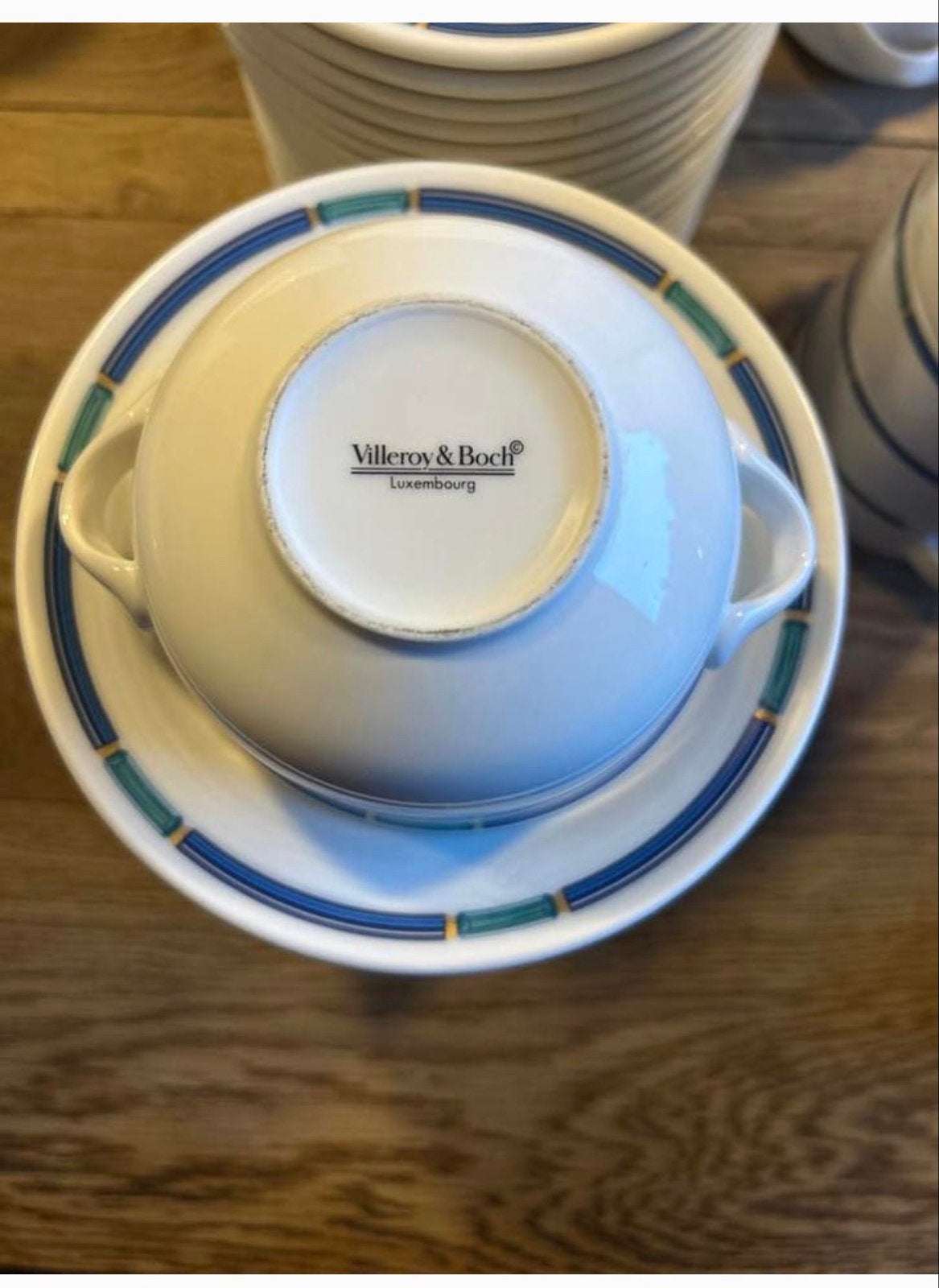 Villeroy & Boch Servies - Compleet en Zo Goed als Nieuw, Ophalen, Zo goed als nieuw, Overige stijlen, Porselein