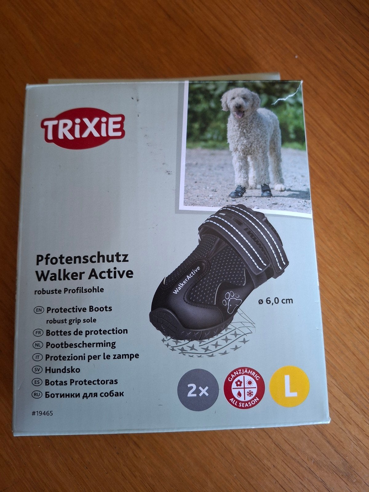 pootbescherming  maat L, Ophalen of Verzenden, Nieuw