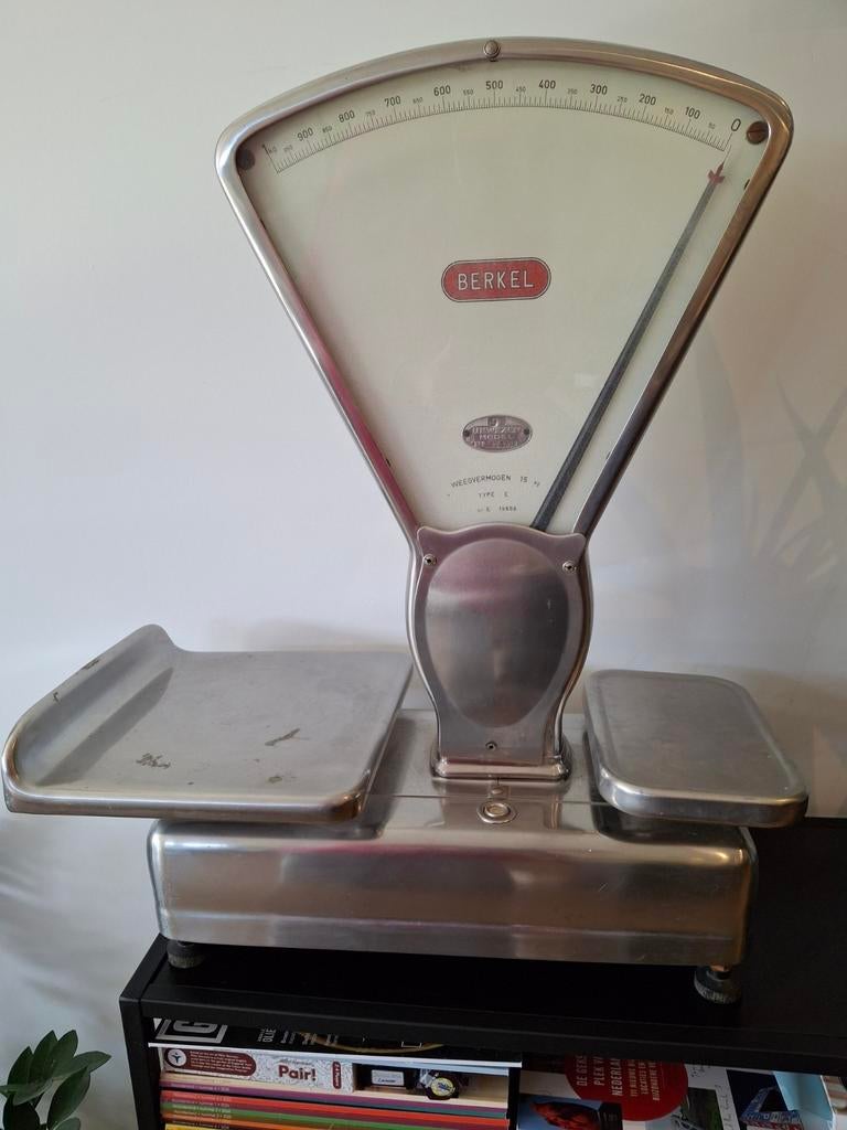 Berkel weegschaal te koop, Ophalen, Personenweegschaal, Minder dan 10 kg