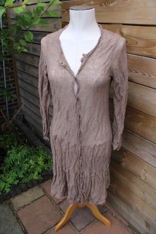 Jurk/ vest bruin Oska mt M OPRUIMING Vaste prijs, Kleding | Dames, Maat 38/40 (M), Bruin, Ophalen of Verzenden, Zo goed als nieuw