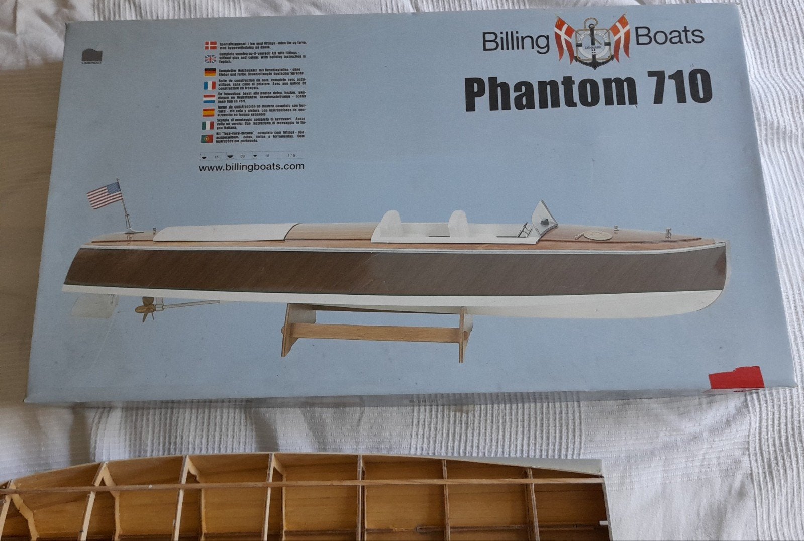 Billing Boats Phantom 710 Modelbouwkit, Hobby en Vrije tijd, Modelbouw | Boten en Schepen, Ophalen of Verzenden