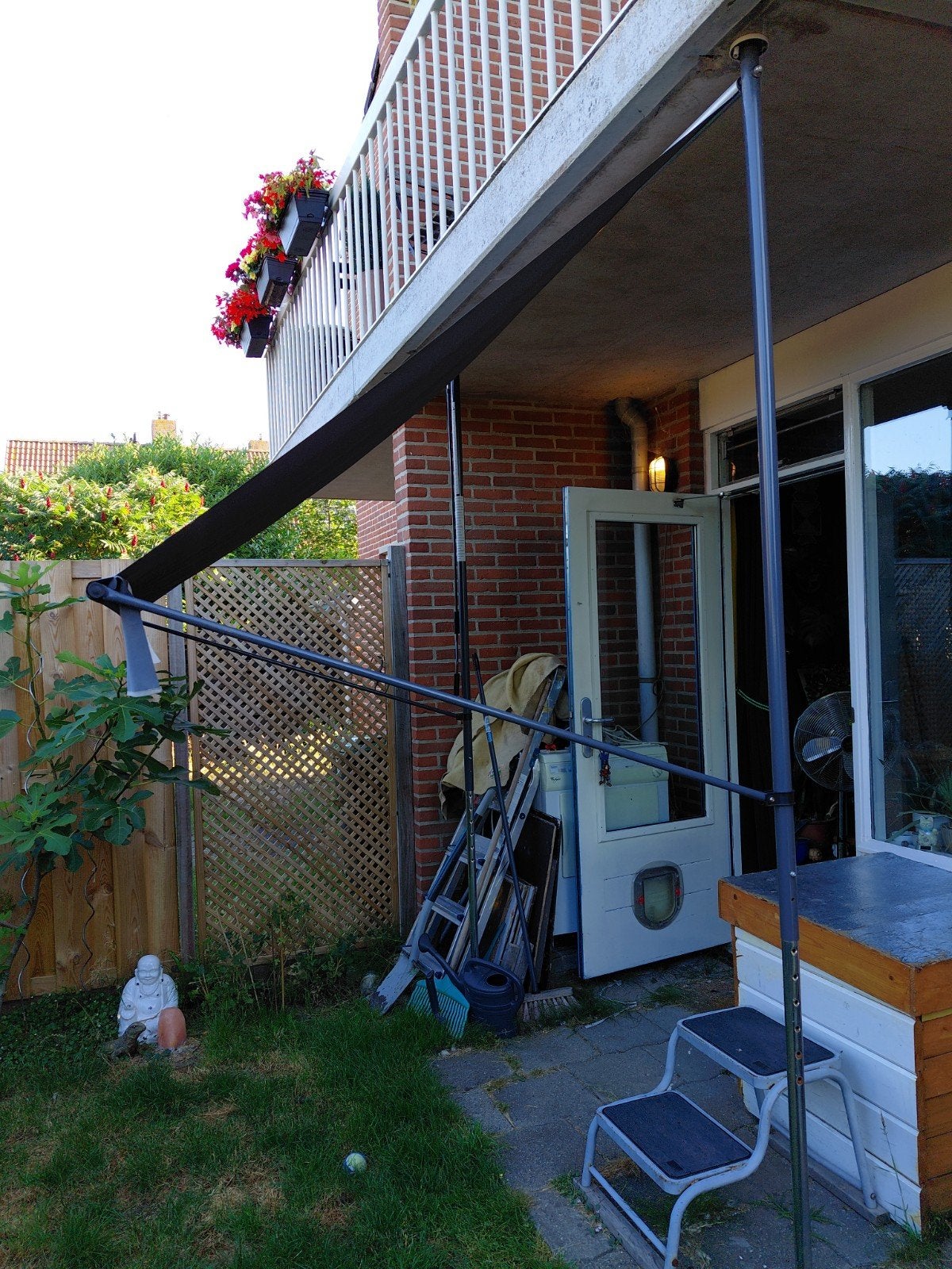 Nieuwe balkon klemluifel - Ongebruikt in doos, Ophalen, Nieuw, Overige typen