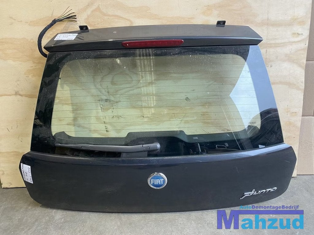FIAT GRANDE PUNTO Donker Grijs 634,C Achterklep 2005-2013, Auto-onderdelen, Carrosserie en Plaatwerk, Motorkap, Fiat, Achter, Gebruikt