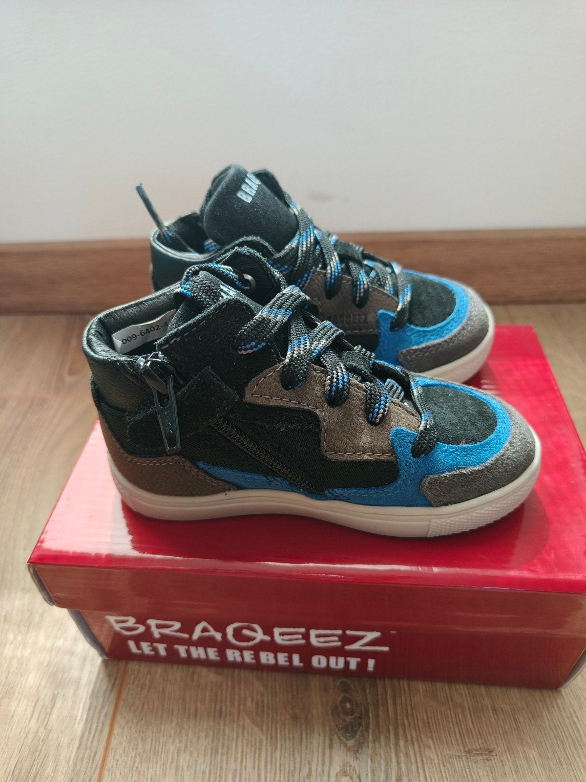 Sneaker schoenen Braqeez Scapino nieuw maat 22, Jongen of Meisje, Schoenen, Nieuw, Ophalen of Verzenden