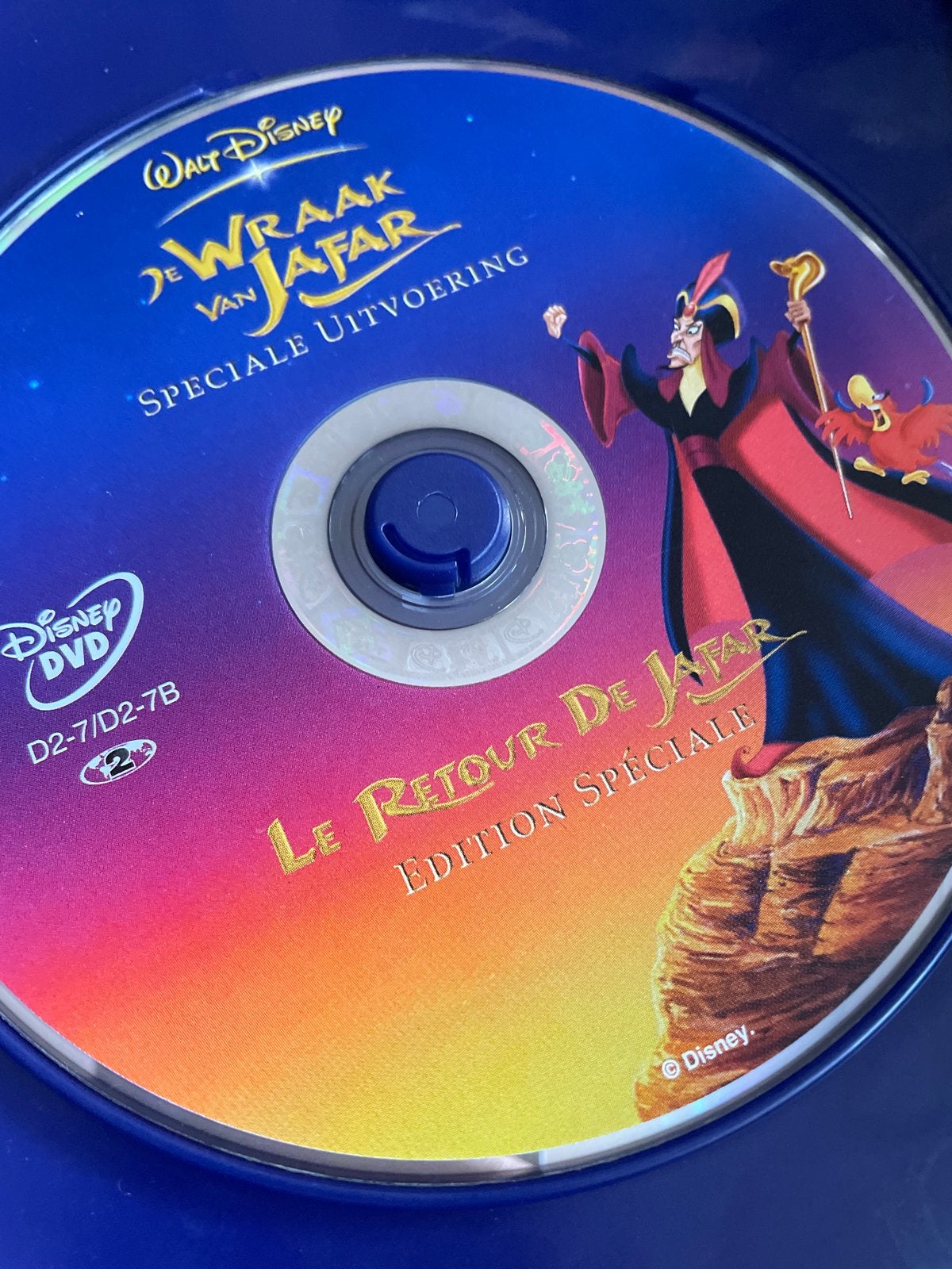 De Wraak van Jafar - dvd Speciale Uitvoering, Bonusmateriaal, Animatie, Alle leeftijden, Nederlands