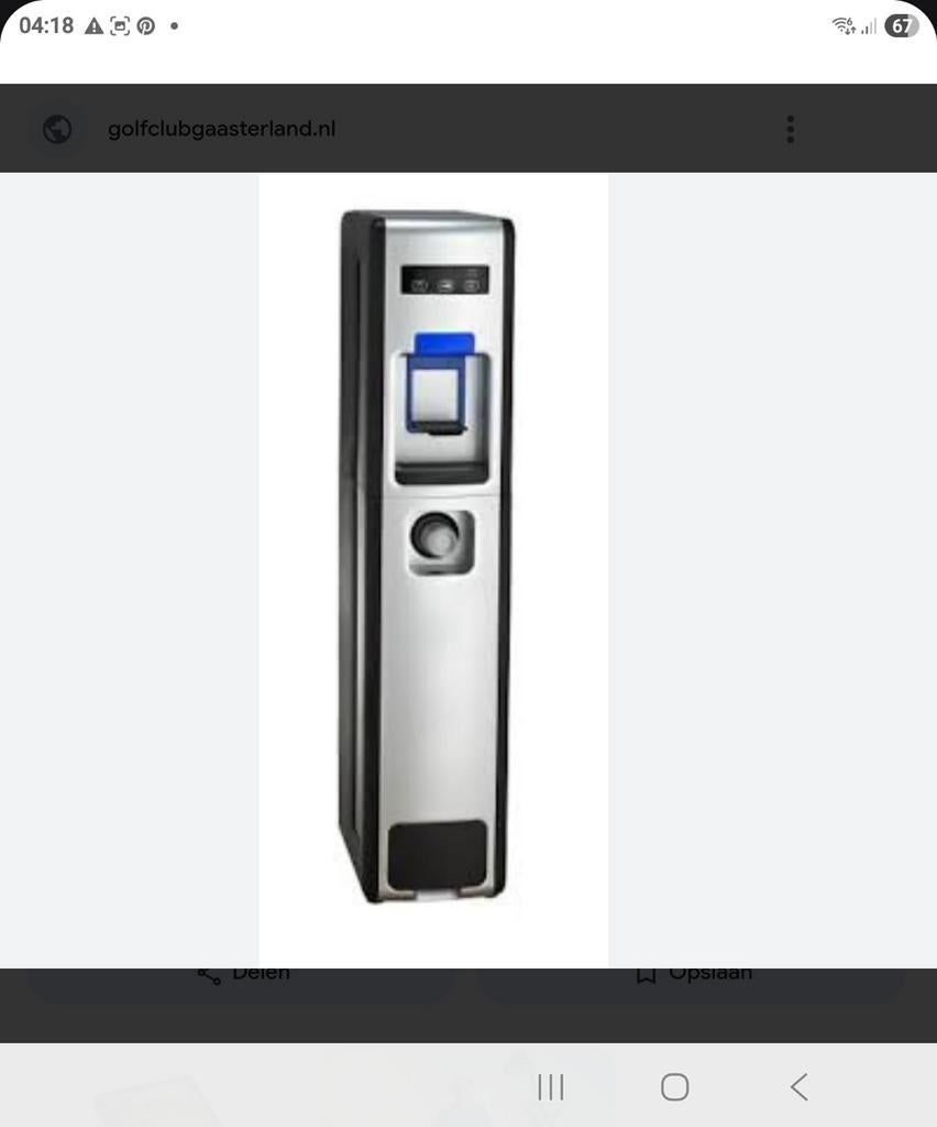 Waterkoeler dispenser, Ophalen of Verzenden