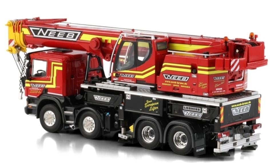 WSI LIEBHERR LTF 1060 - 4.1 - NEEB, Wsi, ., Nieuw, Ophalen of Verzenden