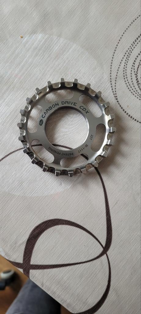 Gates Carbon Drive CDX Achtertandwiel 22T of 20T, Fietsen en Brommers, Elektrische fiets, Overige typen, Staal, Ophalen of Verzenden