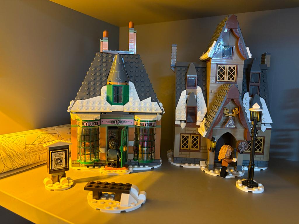 LEGO Harry Potter Zweinsveld Bezoek 76388, Gebruikt, Lego, Harry Potter, Ophalen of Verzenden