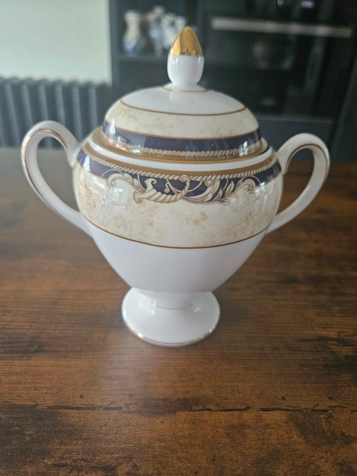 suikerpot wedgwood cornucopia, Ophalen of Verzenden