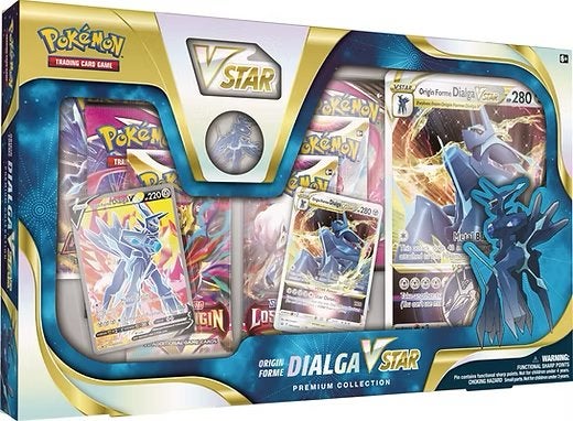 Pokémon Dialga Vstar premium collection, Hobby en Vrije tijd, Verzamelkaartspellen | Pokémon, Ophalen of Verzenden, Nieuw