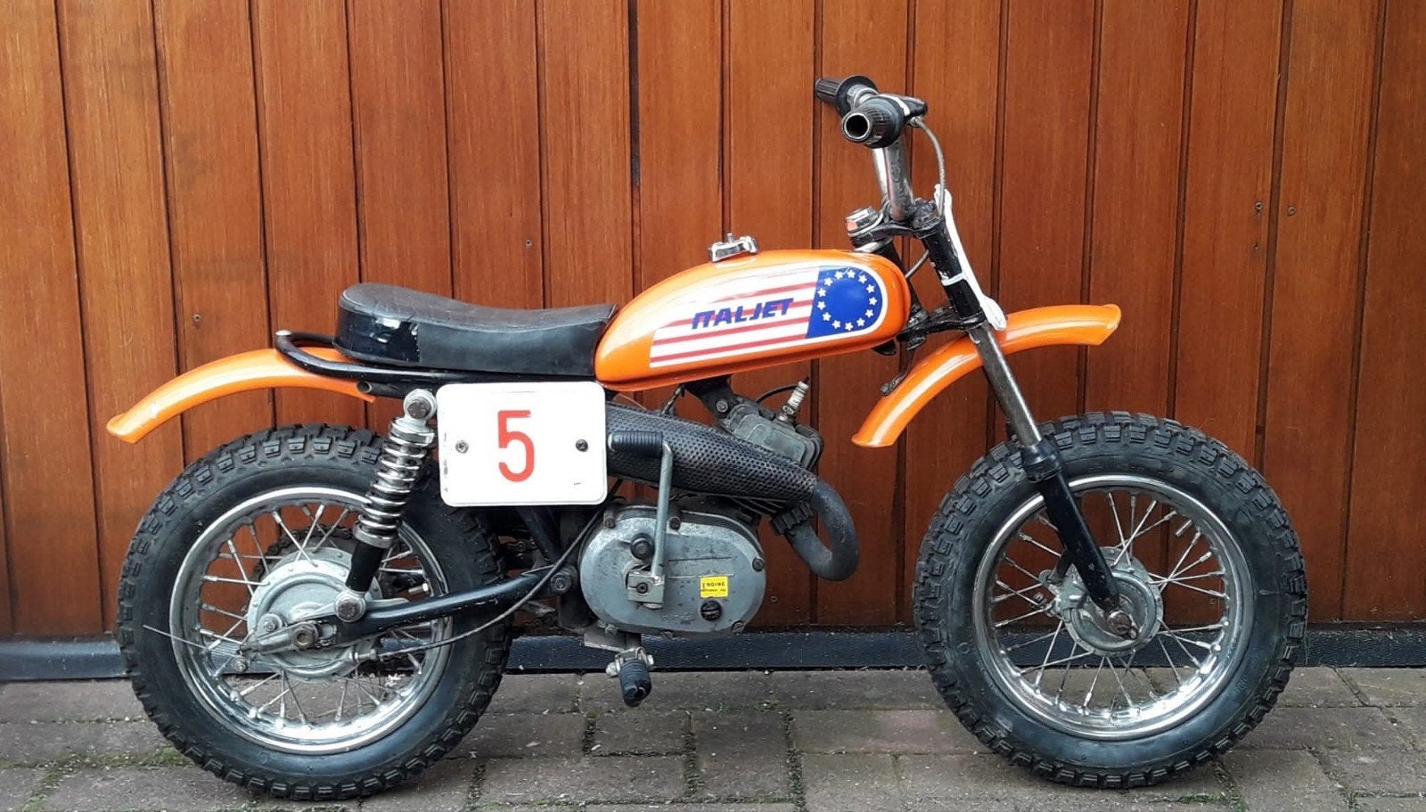 Italjet M5A 1975, Fietsen en Brommers, Ophalen, Overige typen