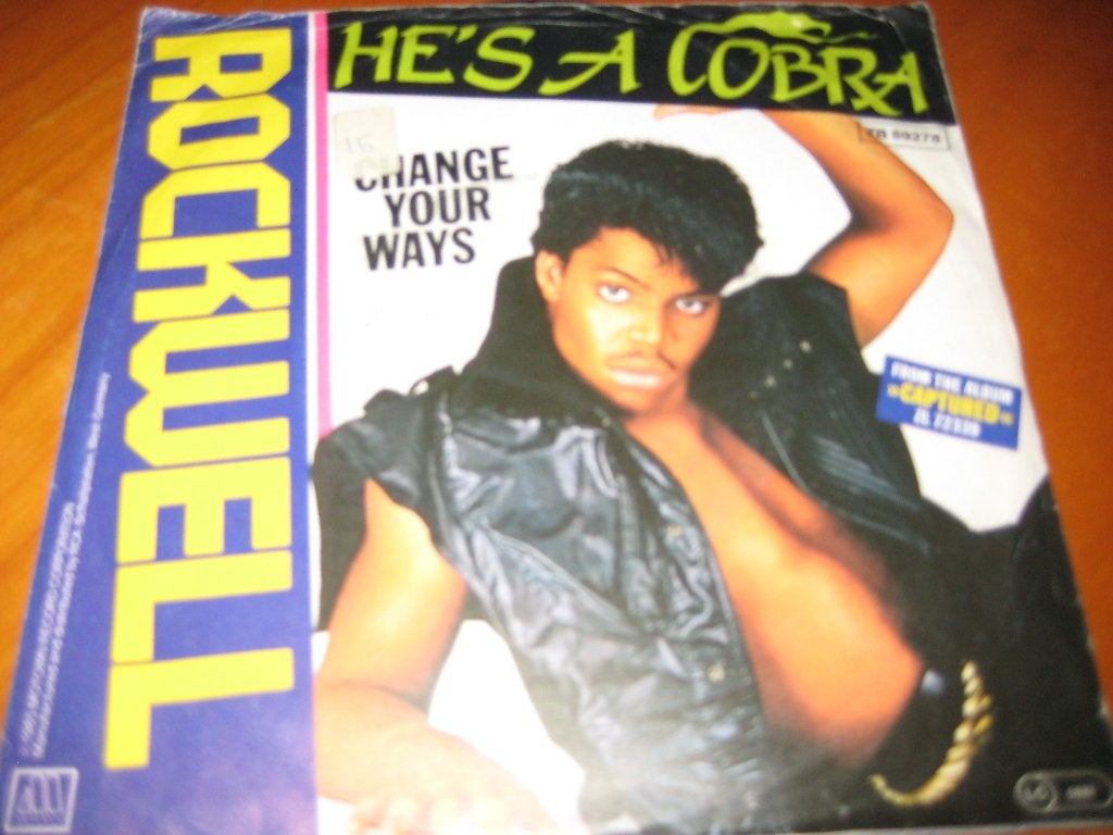 Rockwell: He`s a cobra (2019-09), Cd's en Dvd's, Ophalen of Verzenden, Zo goed als nieuw, Pop
