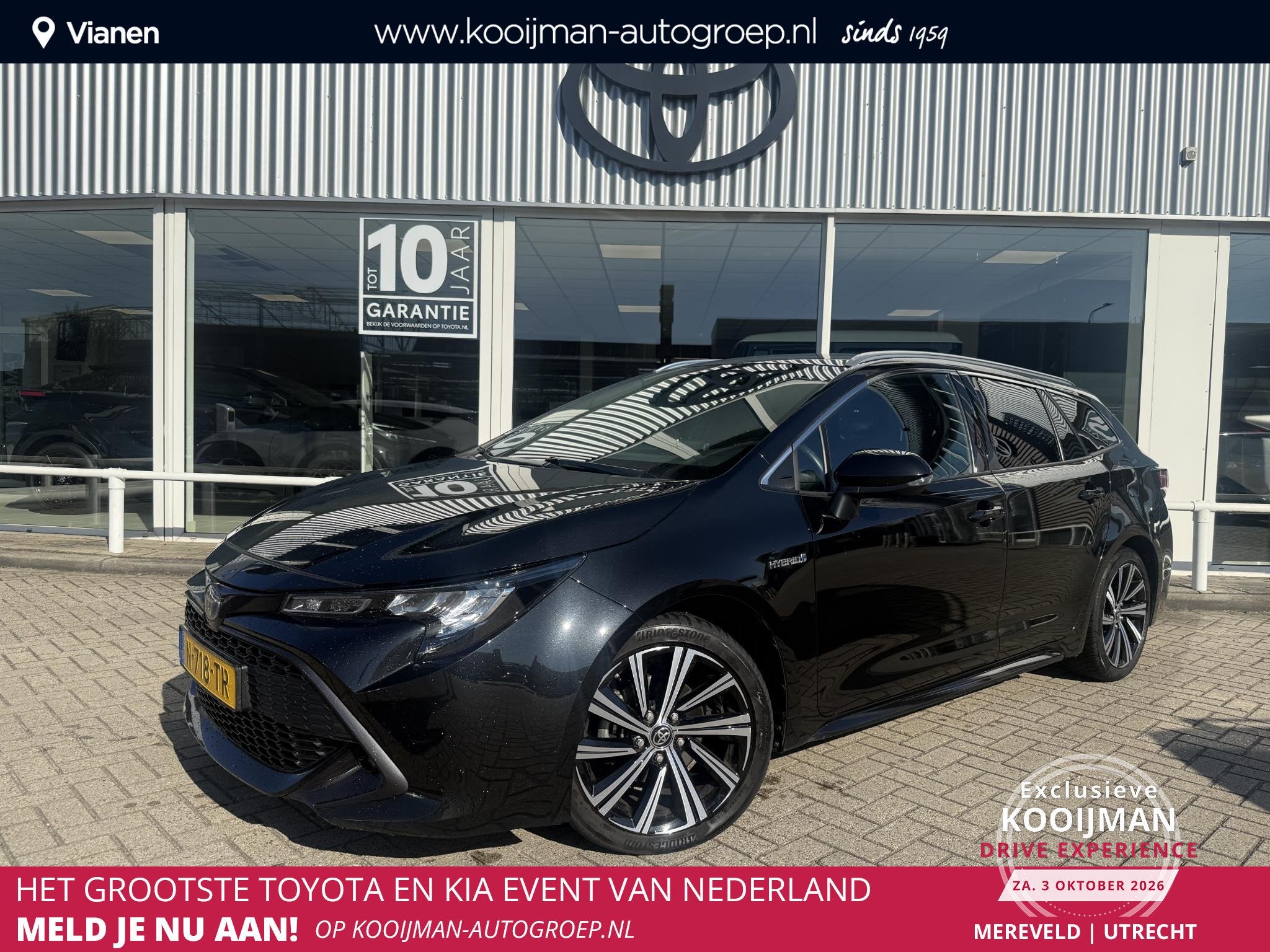 Toyota Corolla Touring Sports 1.8 Hybrid Business Plus + tre