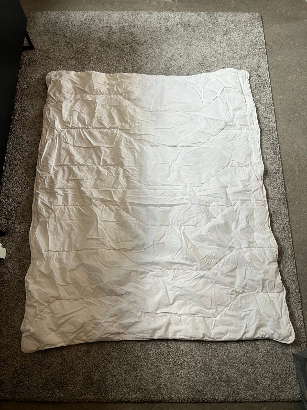 Peuter dekbed Luxe zomerdeel 120x150 cm incl overtrekken, Ophalen, Gebruikt, Overige merken, Meisje