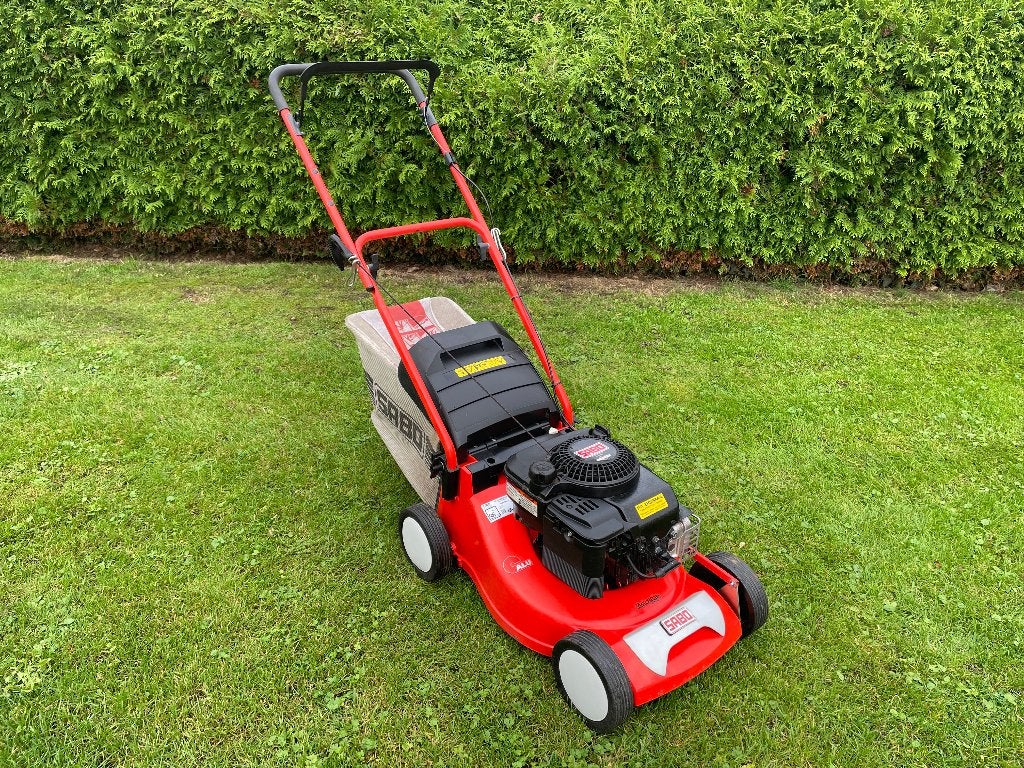Sabo 43 Compact Loopmaaier, Cirkelmaaier, Gebruikt, 40 t/m 49 cm, Ophalen
