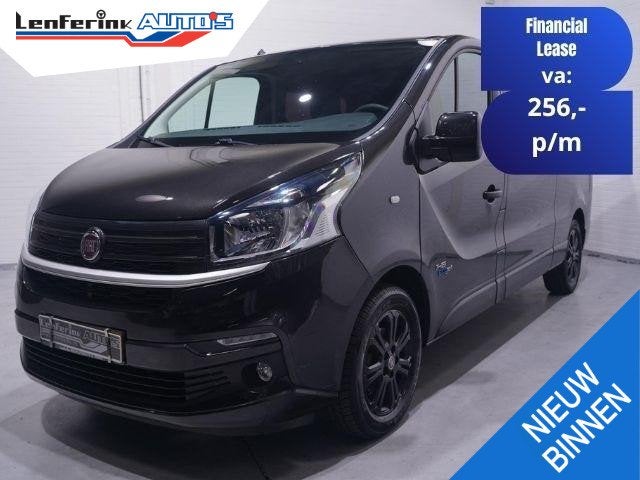 Fiat Talento 2.0 MultiJet 145 pk L2H1 Dubbel Cabine Marge Au, Auto's, Bestelauto's, Voorwielaandrijving, 145 pk, Stof, Gebruikt