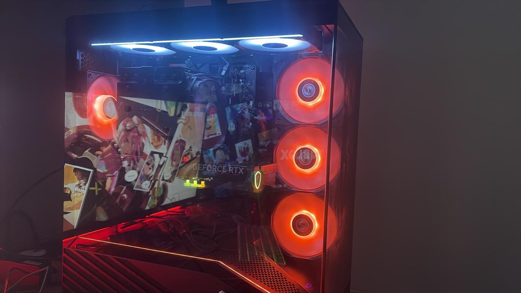 MOET WEG  Gaming PC - RTX 5060TI, Ryzen 7 5800XT, 32GB, Computers en Software, Desktop Pc's, 32 GB, Ophalen of Verzenden, Zo goed als nieuw