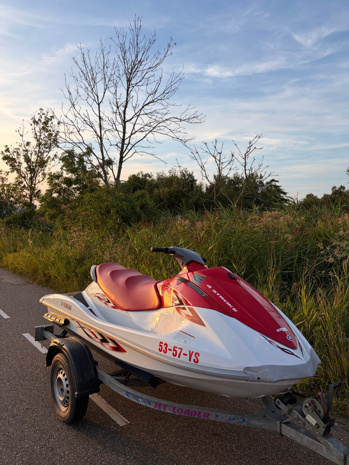 Yamaha WaveRunner vx110 sport, Ophalen, Gebruikt, Benzine, 70 tot 120 pk