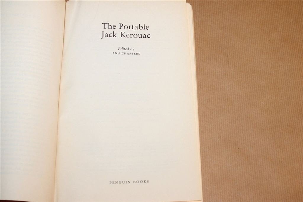 Portable Jack Kerouac — Verzameld Werk Beatliteratuur, Ophalen of Verzenden, Gelezen