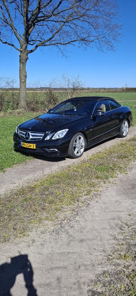 Mercedes-Benz E-Klasse Cabrio E250 CGI | 2010 | Automaat |, Auto's, Automaat, Achterwielaandrijving, 4 cilinders, Cabriolet