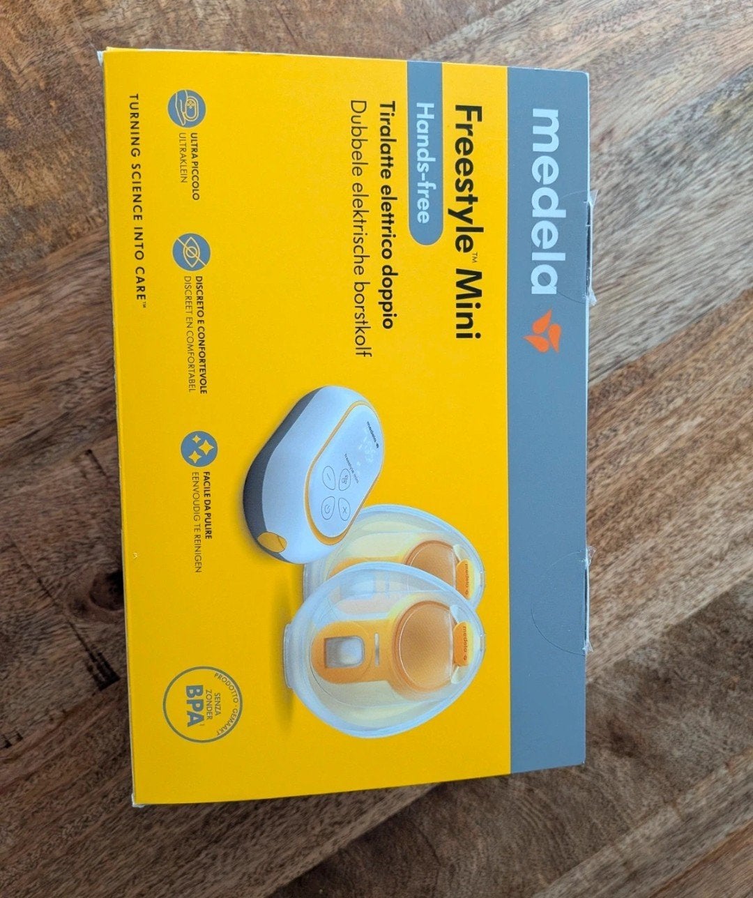 Medela Freestyle Mini Hands-free Borstkolf, Ophalen of Verzenden, Nieuw