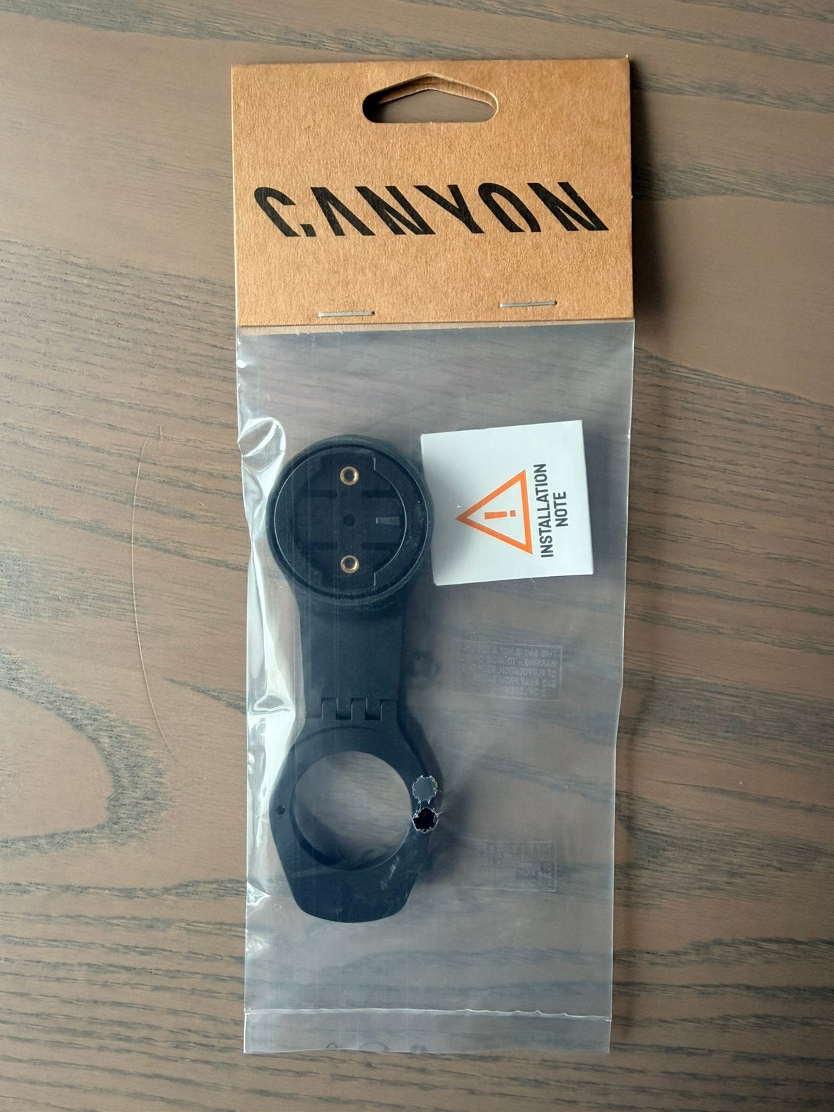 Canyon MTB Garmin Mount voor oa Canyon Lux nieuw, Fietsen en Brommers, Fietsaccessoires | Fietscomputers, Ophalen of Verzenden