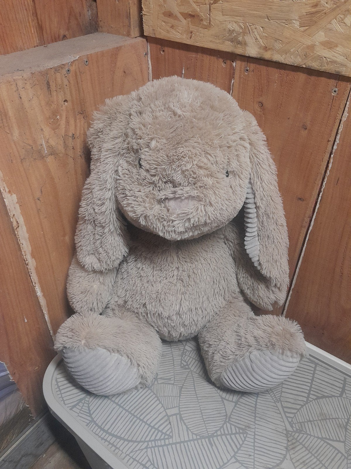 Grote konijn knuffel, Ophalen of Verzenden, Zo goed als nieuw, Overige typen