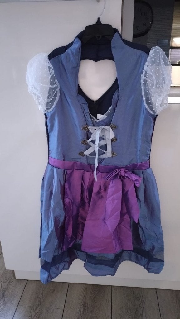 Dirndl Maren, Partychimp, Carnaval, Maat 42/44 (L), Nieuw