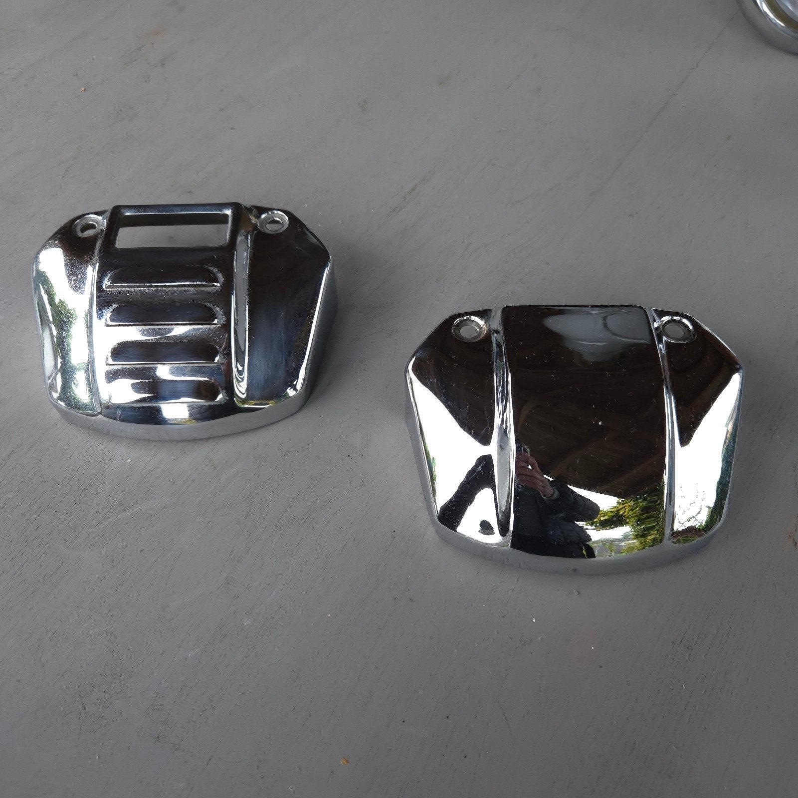 Petje voor koplamp.Sportster of Dyna., Motoren, Ophalen of Verzenden