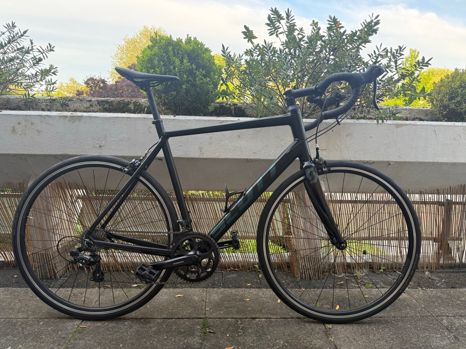 Scott Speedster racefiets M/L, Fietsen en Brommers, Fietsen | Racefietsen, 28 inch, Aluminium, Zo goed als nieuw, Meer dan 20 versnellingen