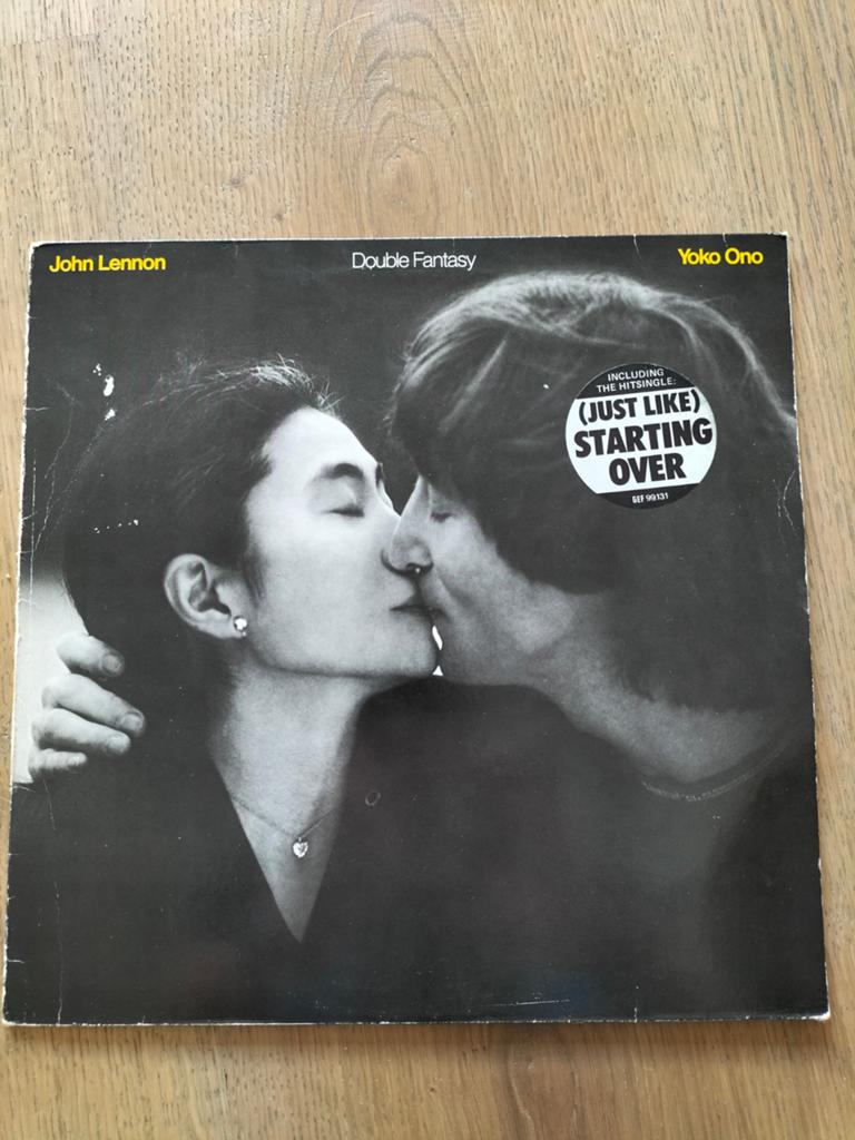 Lp John Lennon, Ophalen, Gebruikt, 12 inch