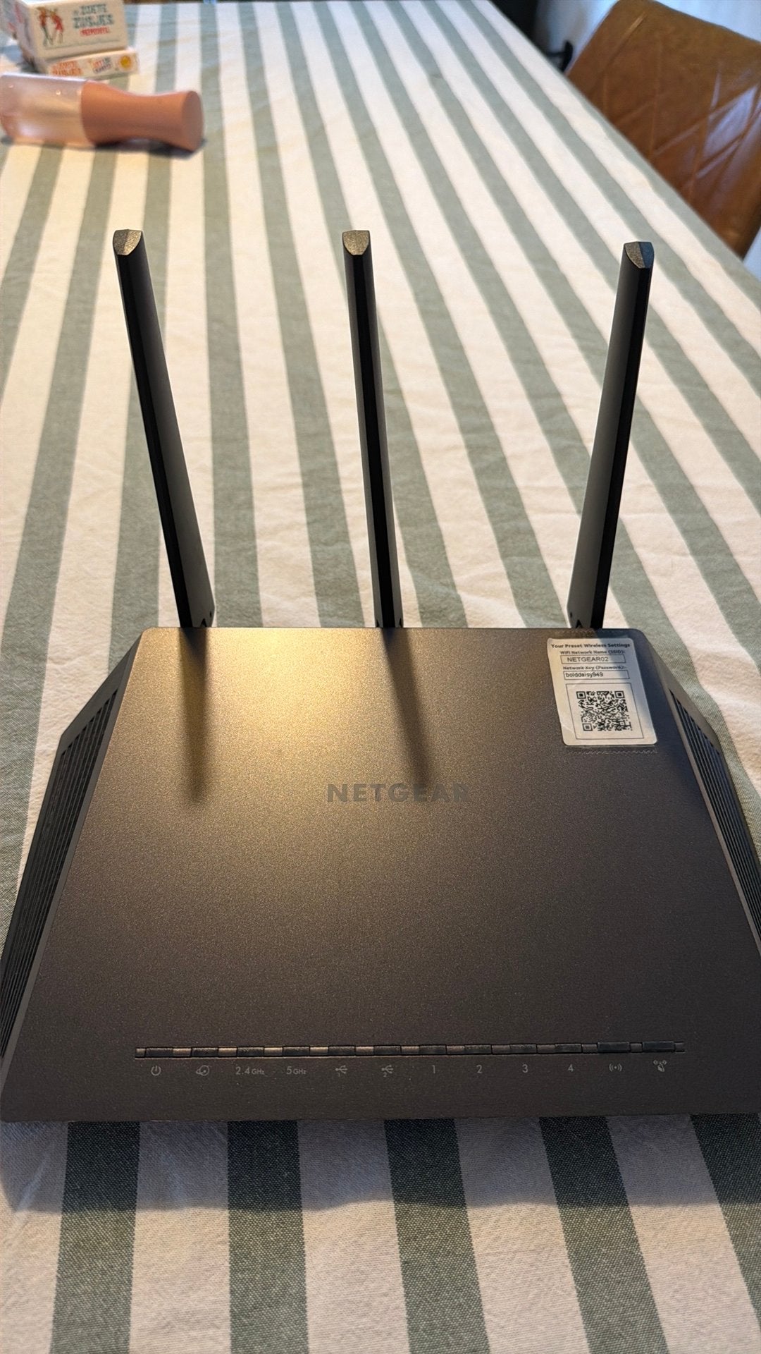 NETGEAR Nighthawk AC2300 Smart WiFi Router, model R7000P., Ophalen of Verzenden, Zo goed als nieuw