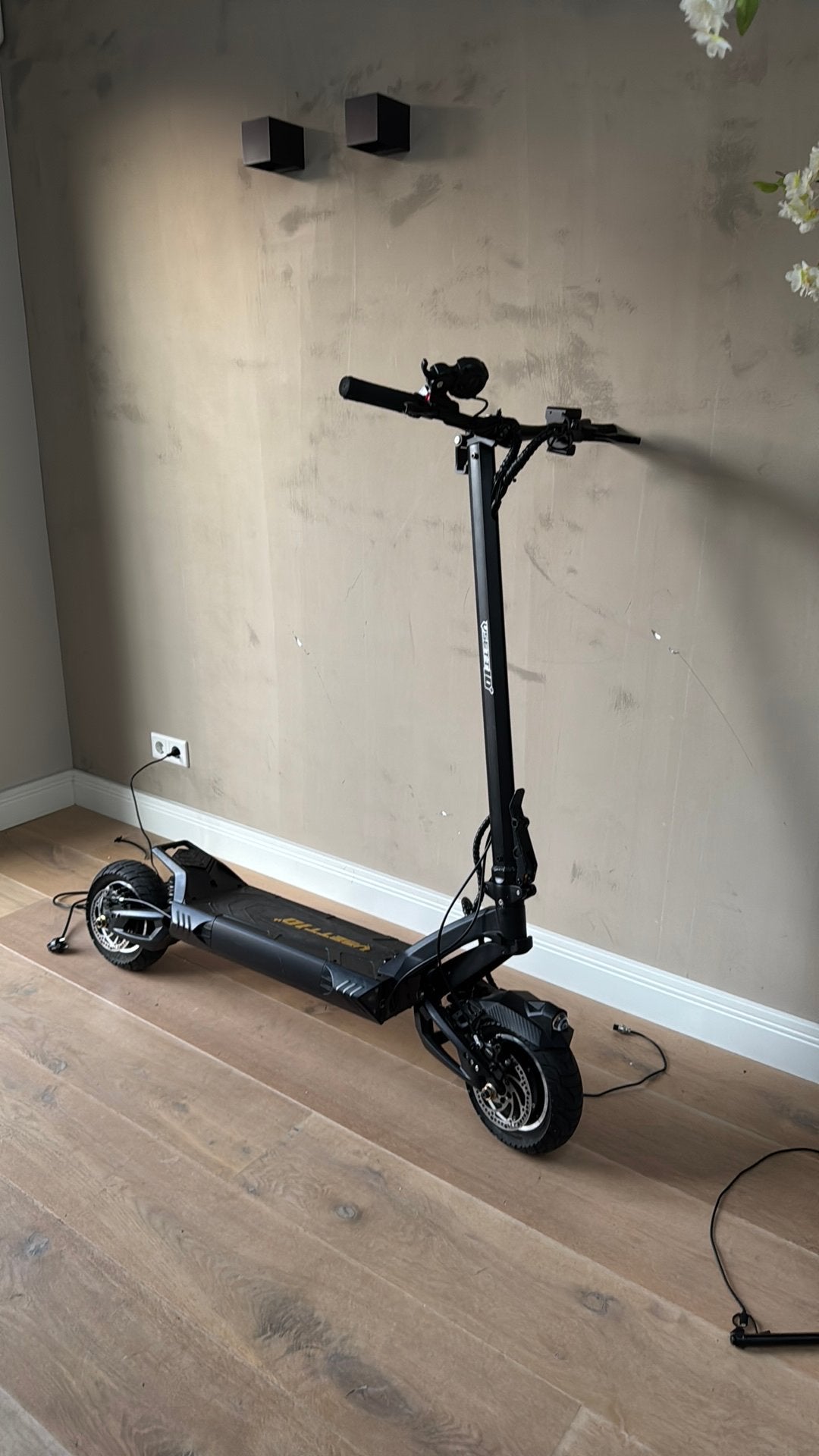 vsett10+ full black ruilen mag, Ophalen of Verzenden, Zo goed als nieuw, Gewone step