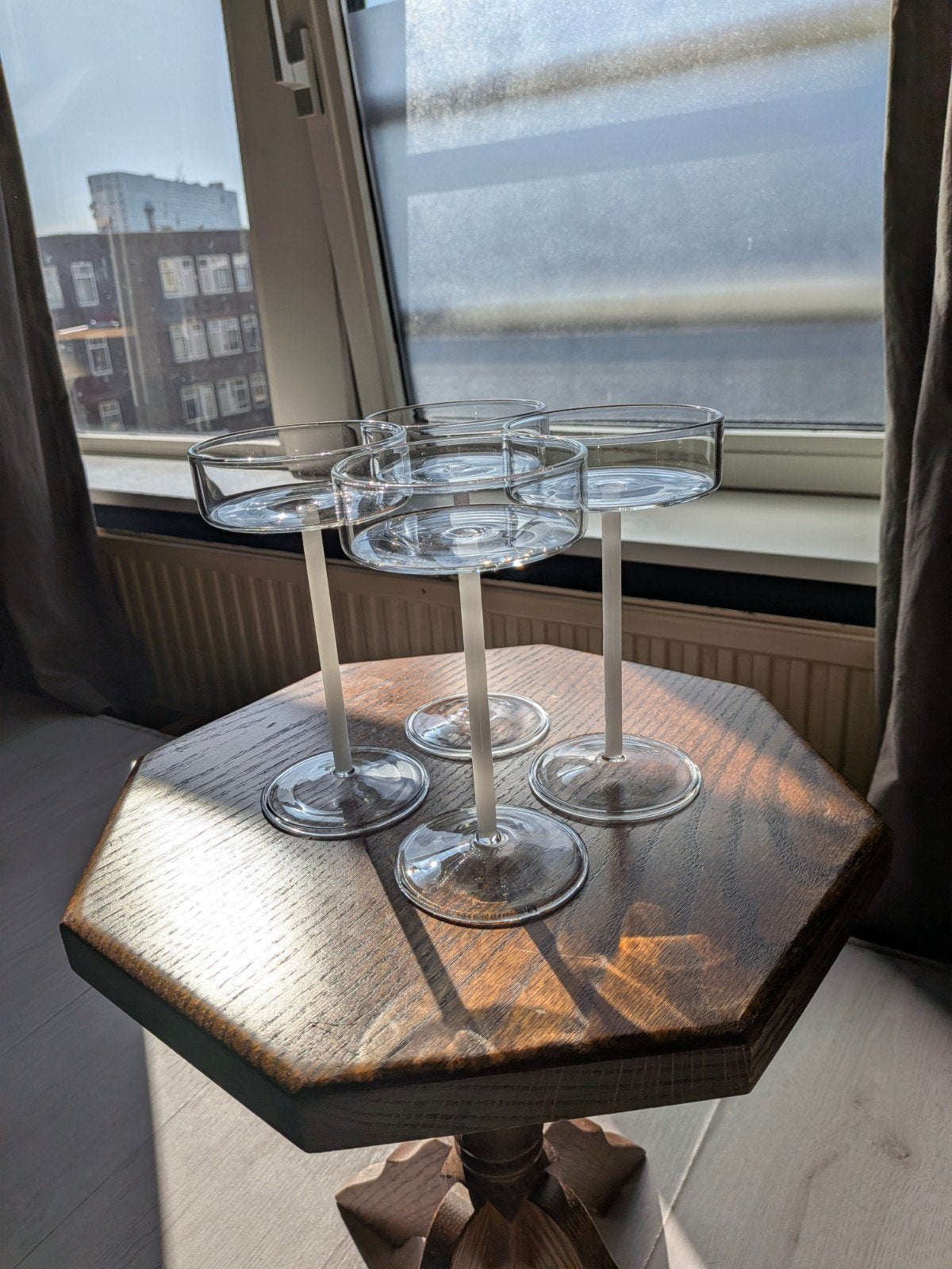 IKEA VARMBLIXT Sabine Marcelis champagne glasses (set of 4)