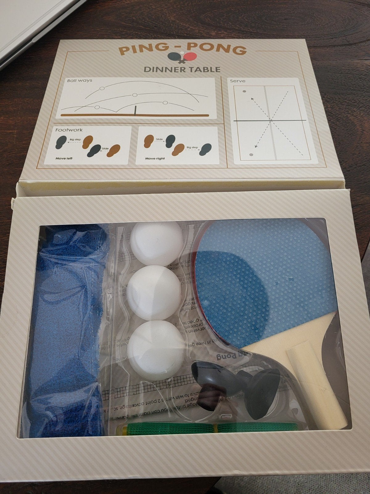 Ping pong dinner table, Ophalen of Verzenden, Zo goed als nieuw
