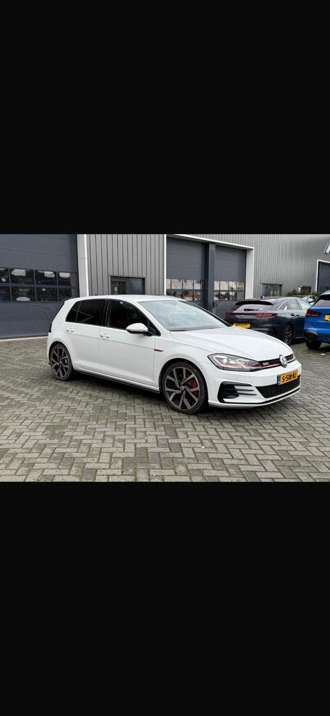 Volkswagen Golf 2.0 TSI 245pk 7-DSG 2019 Wit, Auto's, 1345 kg, 4 cilinders, 1984 cc, 245 pk