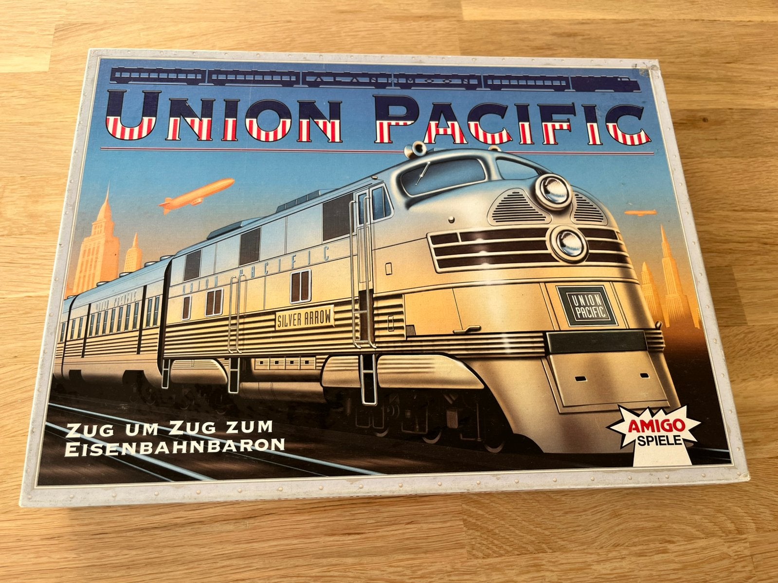Union Pacific, Hobby en Vrije tijd, Gezelschapsspellen | Bordspellen, Ophalen of Verzenden, Gebruikt