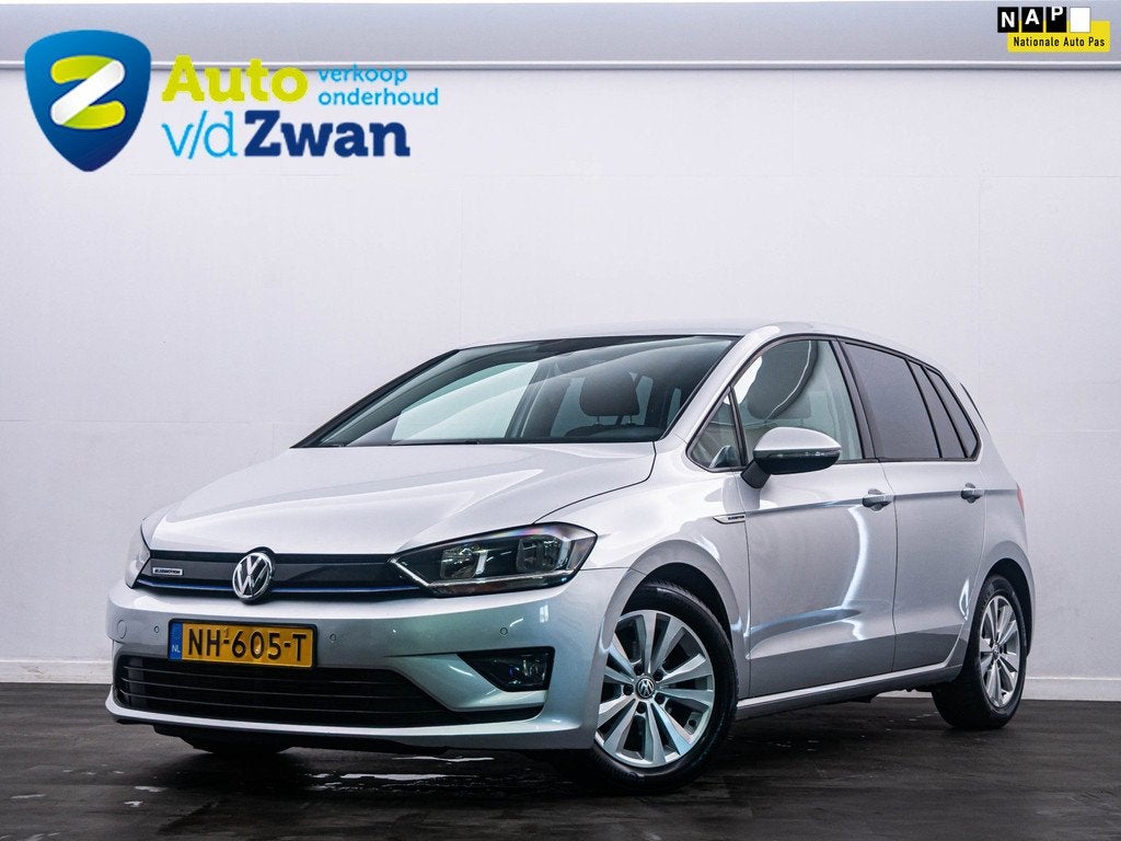 Volkswagen Golf Sportsvan 1.0 TSI Luxe Aut. Clima/Cruise, Auto's, Volkswagen, Bedrijf, Te koop, Golf Sportsvan, ABS, Airbags, Airconditioning