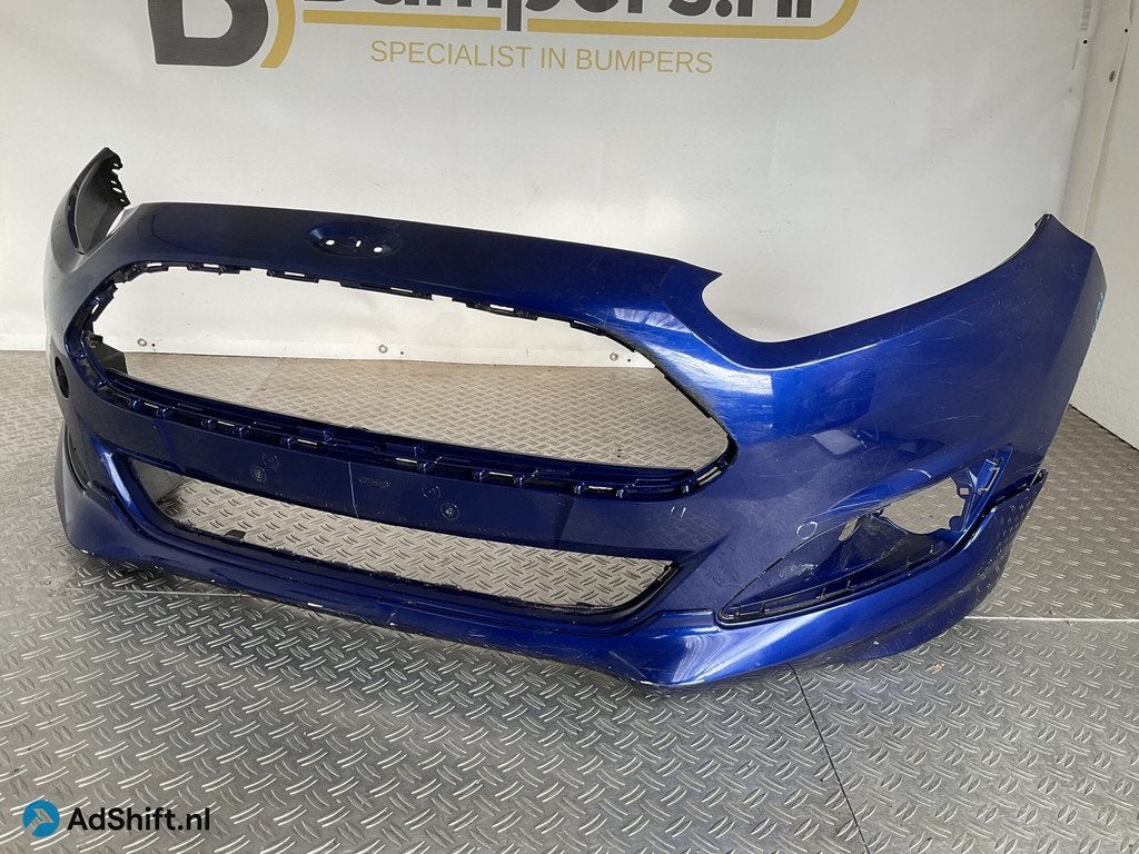 Bumper Ford Fiesta MK7 STline ST Line 13-16 C1BB-17757-a Voo, Auto-onderdelen, Carrosserie en Plaatwerk, Bumper