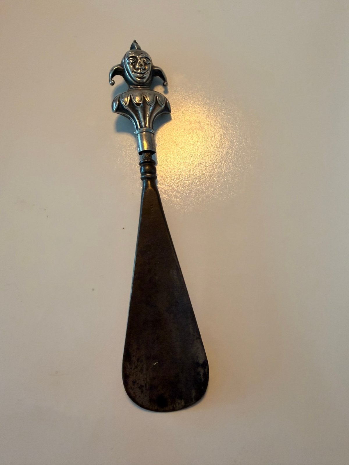 Crisford & Norris zilveren schoenlepel, Birmingham 1906, Antiek en Kunst, Antiek | Goud en Zilver, Ophalen of Verzenden, Zilver
