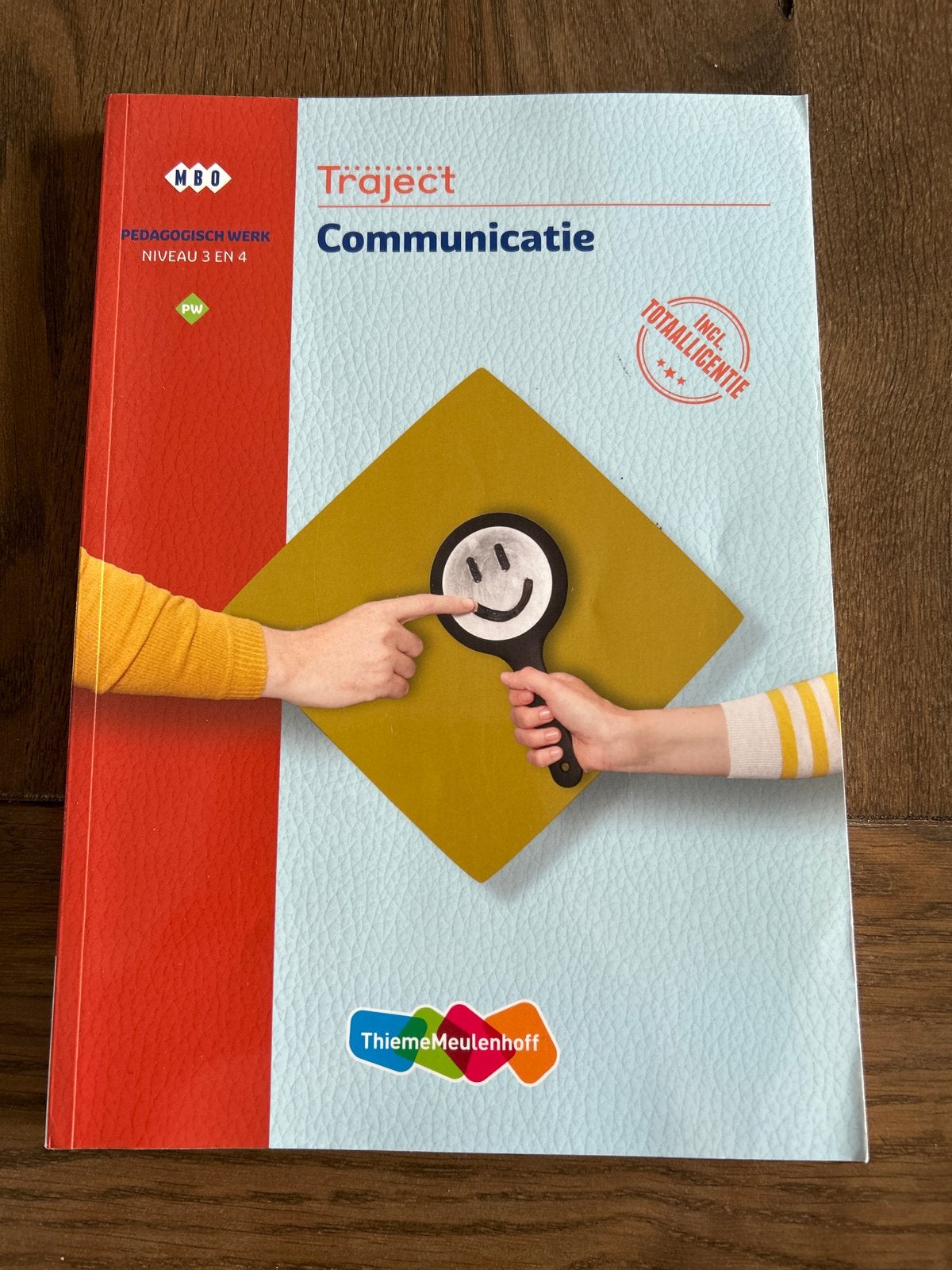 Traject Communicatie Pedagogisch Werk MBO Niveau 3 en 4, Boeken, Ophalen of Verzenden, Zo goed als nieuw, MBO