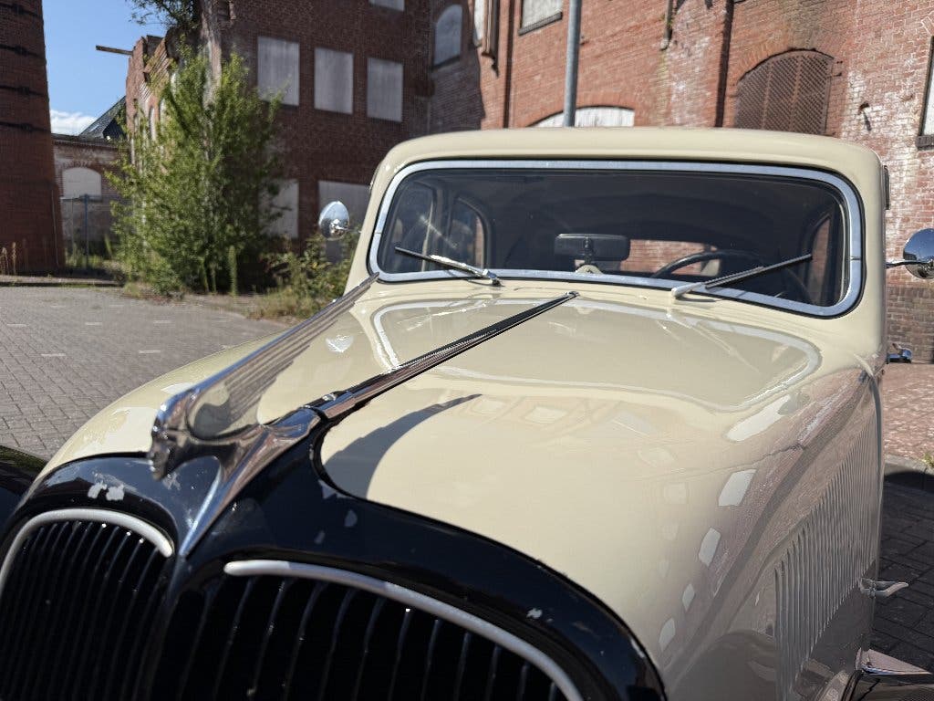 Citroën Traction Avant 11B – 1952– veel technisch vernieuwd, foto 4