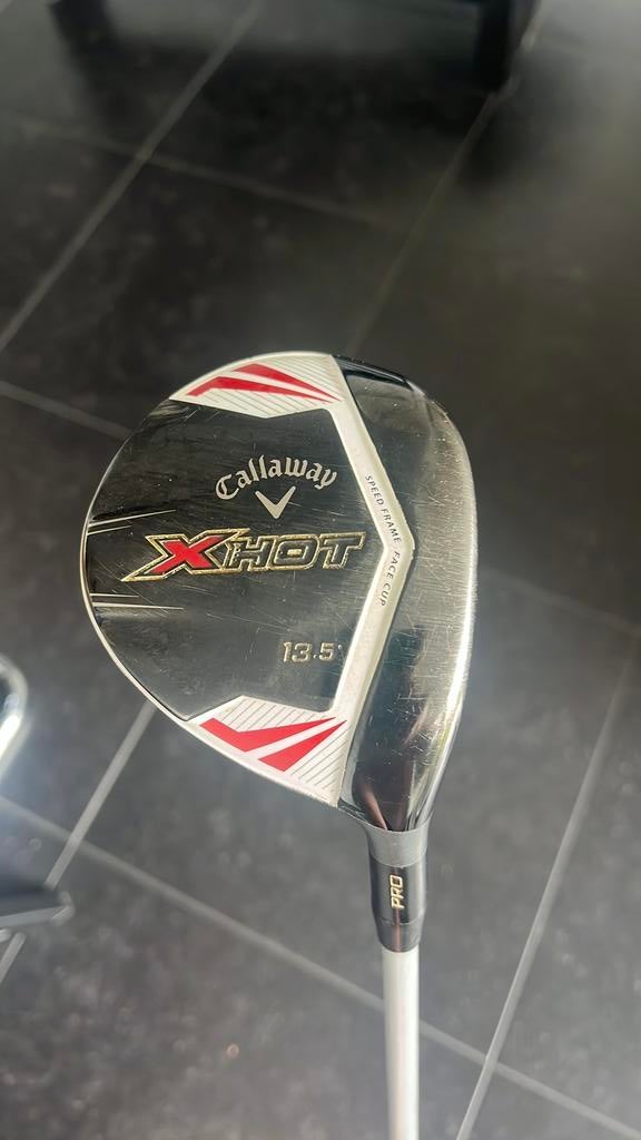 Callaway X-Hot 3 wood 13.5 gr, Sport en Fitness, Golf, Ophalen of Verzenden, Zo goed als nieuw, Club, Callaway