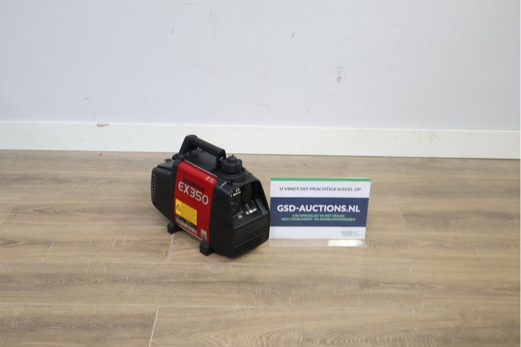 Honda EX350 generator, Ophalen of Verzenden, Niet ingevuld, Niet ingevuld, Niet ingevuld