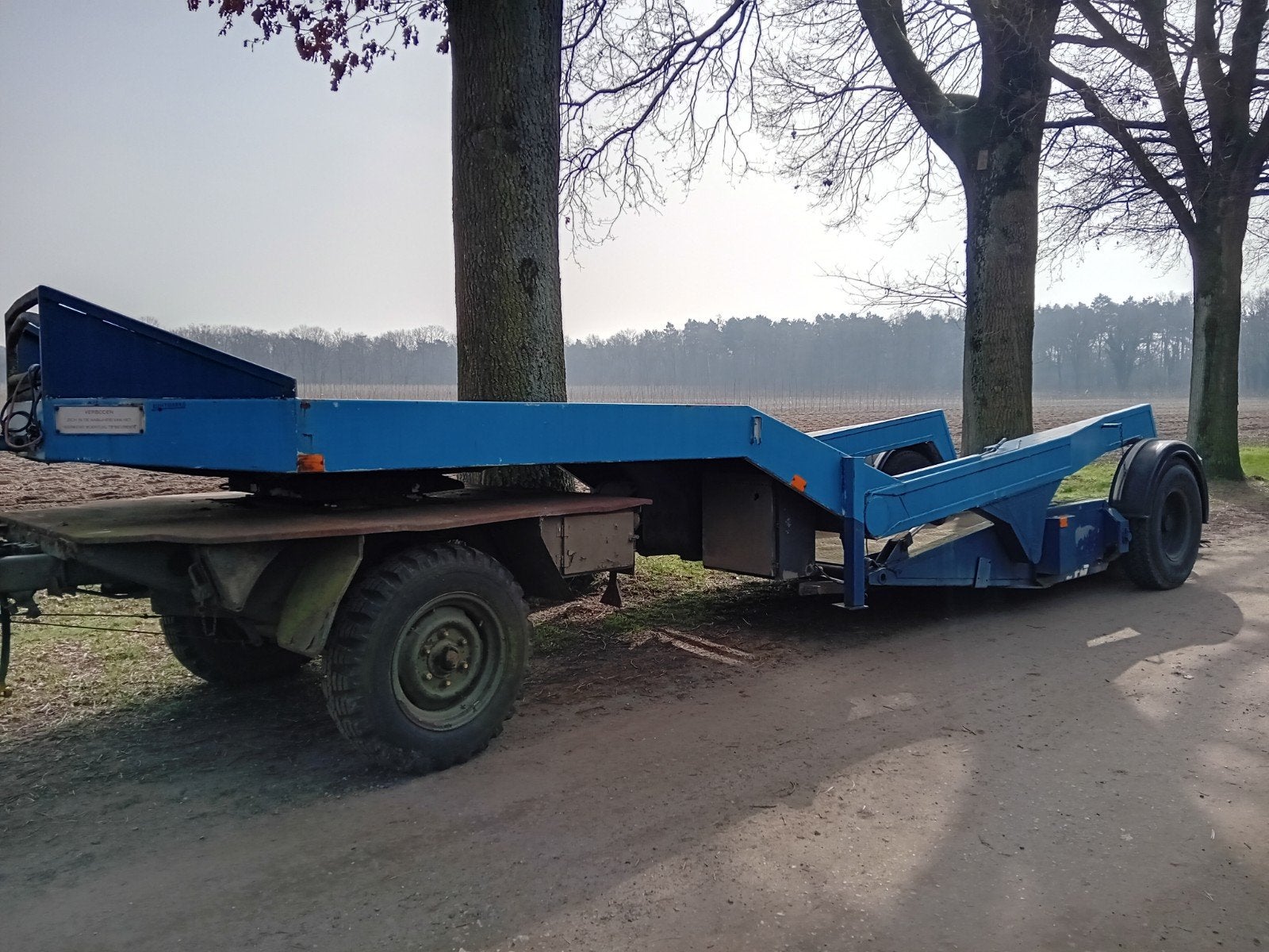 dieplader, Particulier, Te koop
