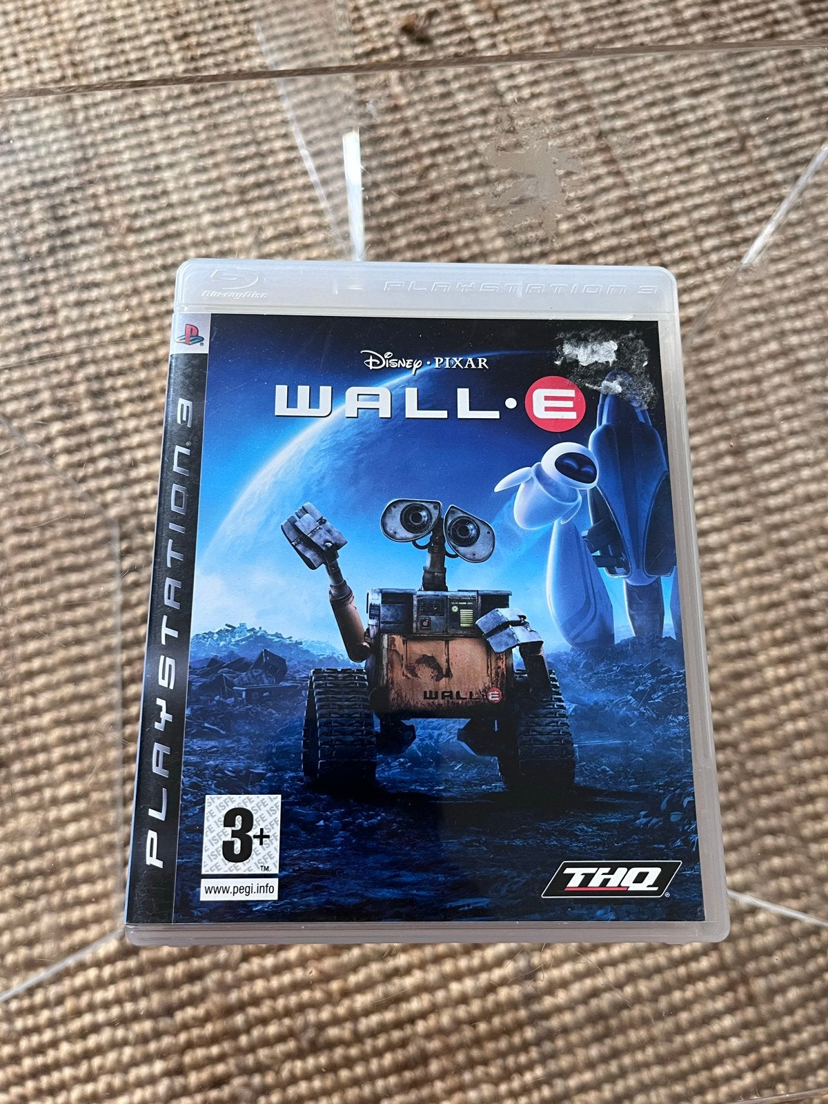 Disney Pixar WALL-E - PlayStation 3 (PS3) Game, Avontuur en Actie, Gebruikt, Verzenden, 1 speler