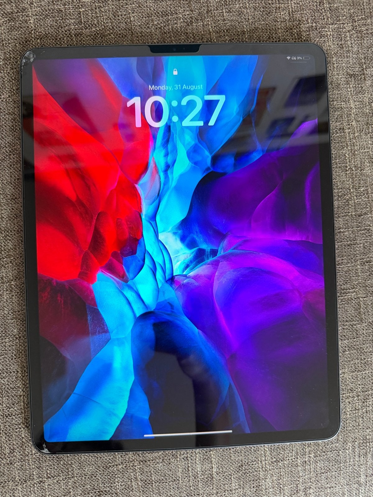 iPad Pro 12.9 inch (4e generatie) 128GB met Apple Pencil