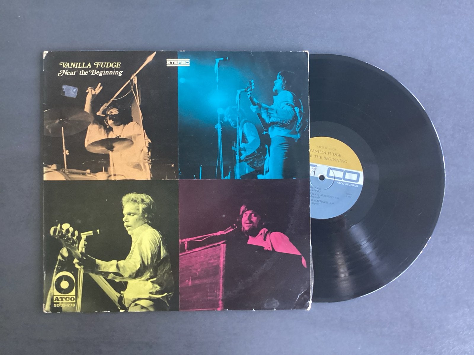 Vanilla Fudge - Near The Beginning (LP), Ophalen of Verzenden, 12 inch, LP