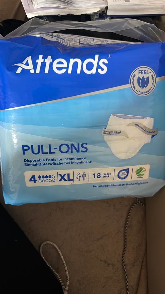 Broek luiers, Diversen, Verpleegmiddelen, Ophalen of Verzenden, Zo goed als nieuw